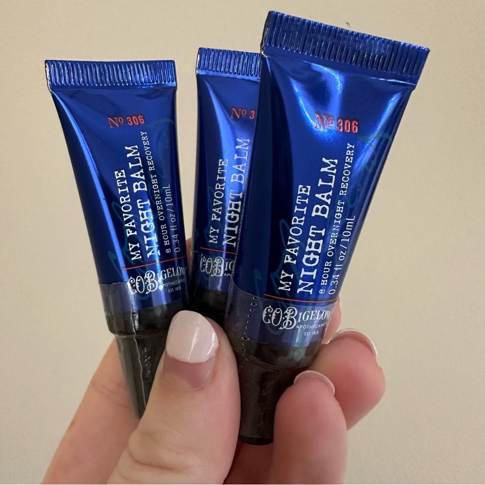 CO Bigelow My Favorite Night Balm